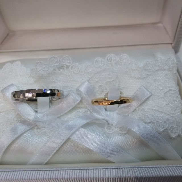 【JEWELRY STUDIO Advance(ジュエリースタジオアドバンス)の口コミ】 自分たちで指輪を作れると友人に聞いて来店しました。ダイヤモンドがつい…