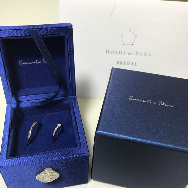 【HOSHI no SUNA 星の砂(ほしのすな)の口コミ】 デザインを1番、次に価格を重視して決めました。星の砂の繊細で可愛らしい…