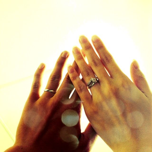 【PILOT BRIDAL(パイロットブライダル)の口コミ】 手元にすぐ欲しかったので既製品で探していたところ、デザイン価格強度重…