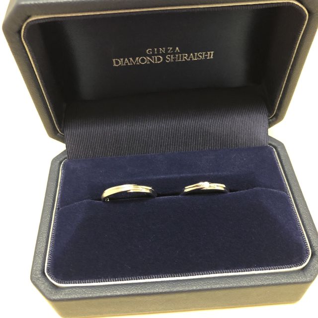 【銀座ダイヤモンドシライシの口コミ】 エバーアフターという、童話の結び言葉「いつまでも幸せに暮らしました」…