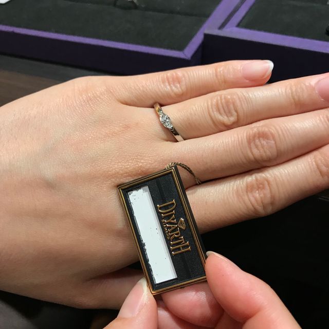 【Royal MarKiss(ロイヤル・マーキッス)の口コミ】 あまり人がつけていないようなデザインのものが欲しくて探しておりました…