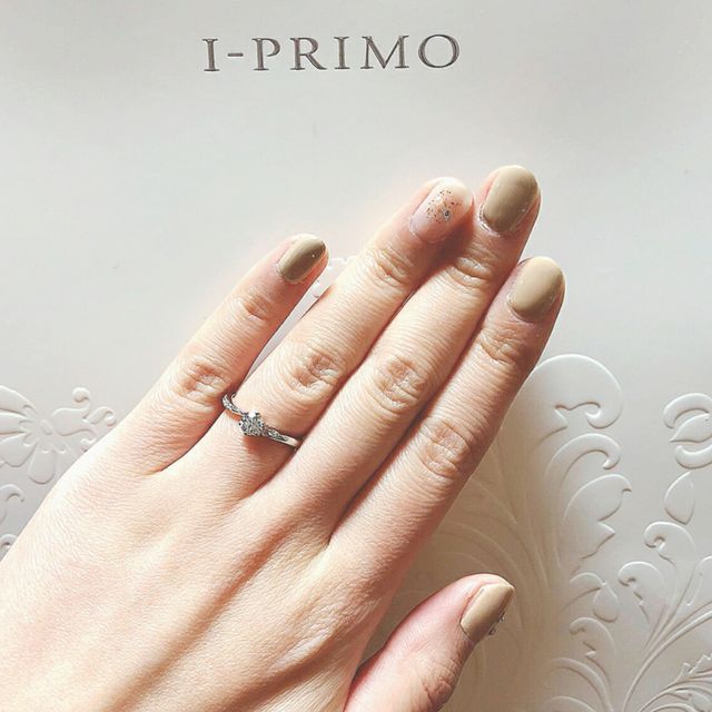 【アイプリモ(I-PRIMO)の口コミ】 シンプルだけど、可愛いらしいデザインです。スタンダードな形なので、着…