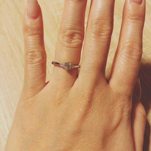 【エクセルコダイヤモンド(EXELCO DIAMOND)の口コミ】 形や色、デザインなど、さまざまな提案やアドバイスで彼女好みのダイヤモ…