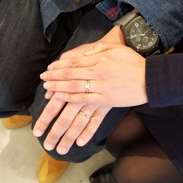 【PORTADA(ポルターダ)の口コミ】 プラチナとゴールドの組み合わせ‼︎つけたときの肌のなじみがよかったです^…