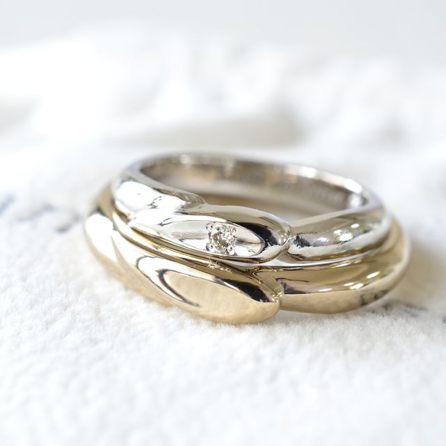 【湘南彫金工房 andfuseの口コミ】 結婚し指輪の購入を検討していた中で、普通に買うのもなぁ。と考えていた…
