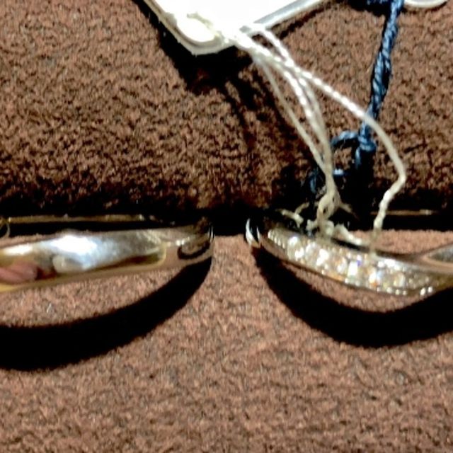 【BIJOUPIKO(ビジュピコ)の口コミ】 この指輪の魅力はダイヤの輝きです。割と大粒のダイヤで煌びやかでした。…