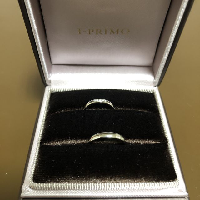 【アイプリモ(I-PRIMO)の口コミ】 色んな指輪を見て回りましたがネットであらかじめ調べていたアイプリモの…