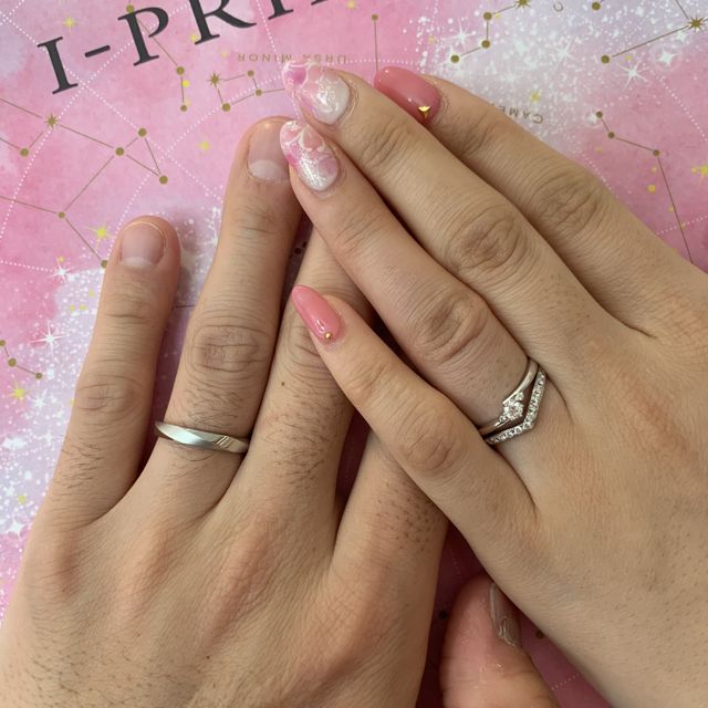 【アイプリモ(I-PRIMO)の口コミ】 付け心地がとてもよく、強い指輪だとお聞きしたのでずっと付けるにも特に…