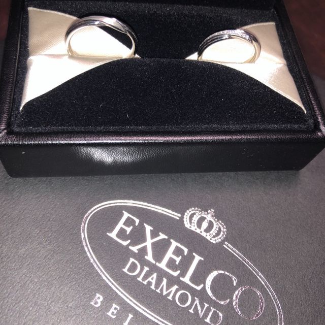 【エクセルコダイヤモンド(EXELCO DIAMOND)の口コミ】 なにより、ダイヤの質の説明を受け、エクセルコのダイヤがいい！購入した…