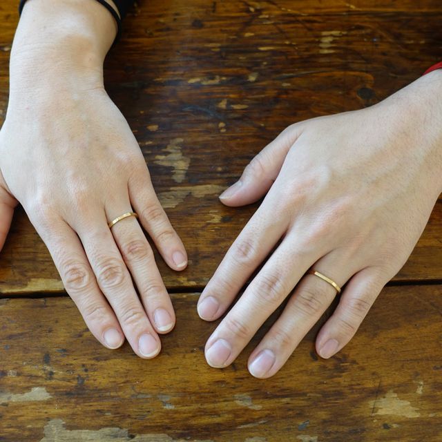 【Lovignette(ラヴィネット)の口コミ】 シンプルかつ、個性的な指輪を探していましたが、なかなか見つからず&hell…