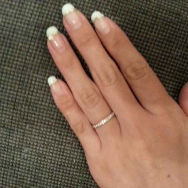 【4℃ BRIDAL(ヨンドシーブライダル)の口コミ】 ４℃の指輪は作りがしっかりしているのにもかかわらず値段もお手ごろなので…