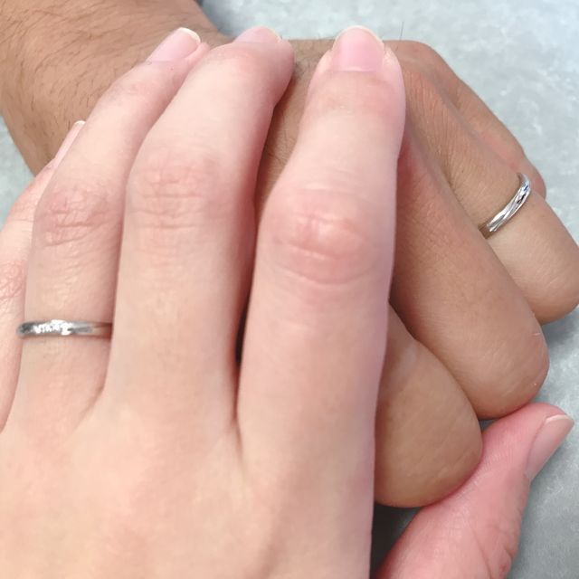 【アイプリモ(I-PRIMO)の口コミ】 インターネットで調べていた時一目惚れした指輪でした。お店に行き実際に…