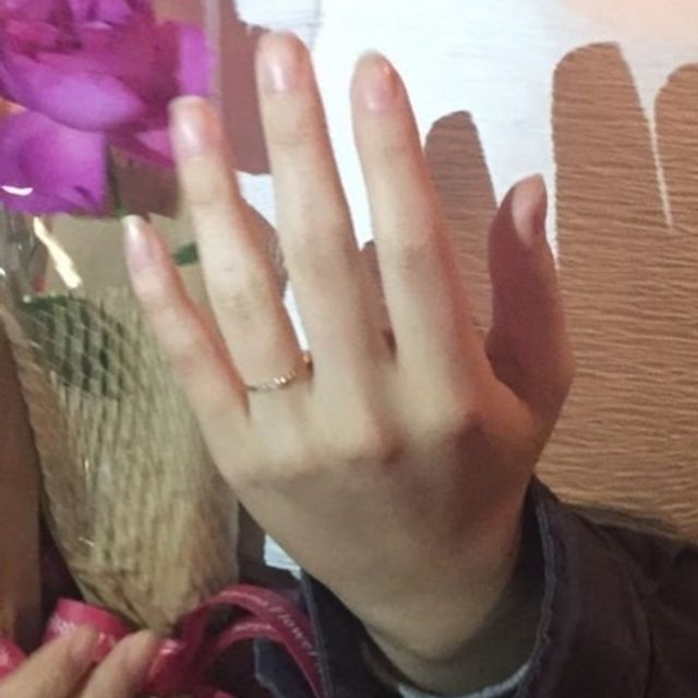 【agete(アガット)の口コミ】 一応婚約指輪というかたちになりますが、私自身特に指輪に興味はなく、値…