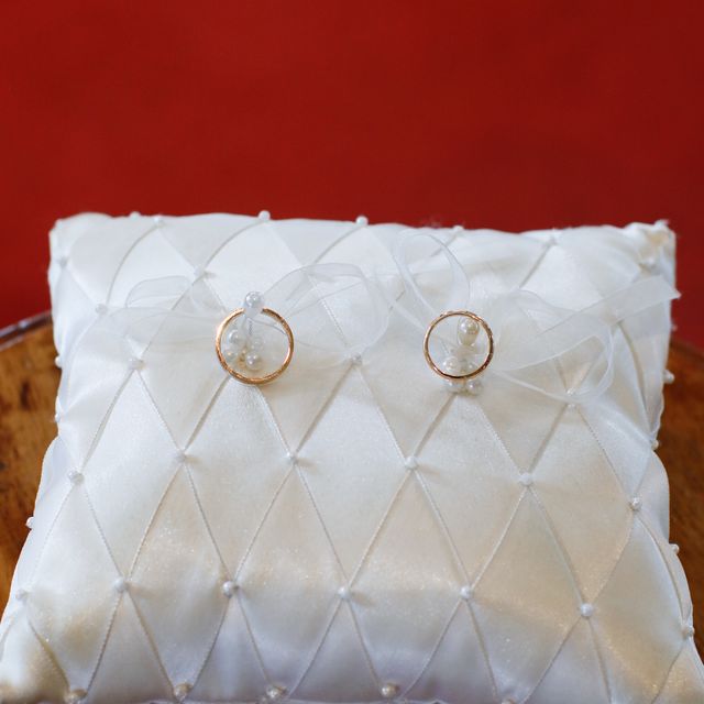 【カルティエ(Cartier)の口コミ】 ブランドは決めてあったので、結婚指輪は婚約指輪と違ってホームページで…