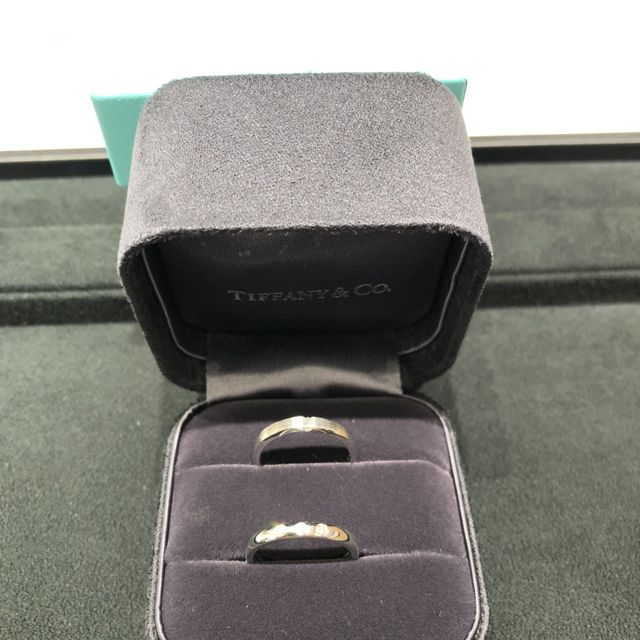 【ティファニー(Tiffany & Co.)の口コミ】 たくさんのブランドが、色々なデザインのものを出しており、迷いました。…