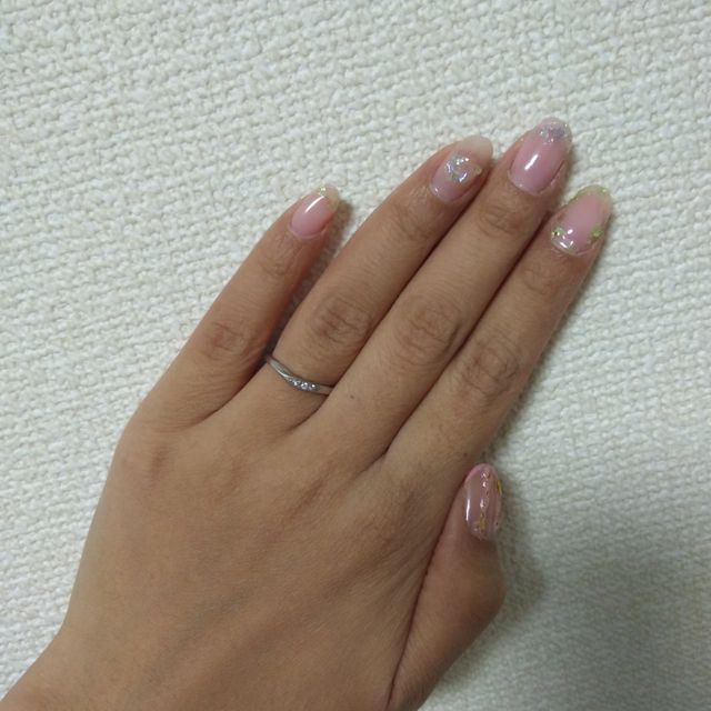 【アンジェリックフォセッテ(Angelique Fossette)の口コミ】 このお店に決めたのは、高品質なのに低価格でデザインもおしゃれだったか…