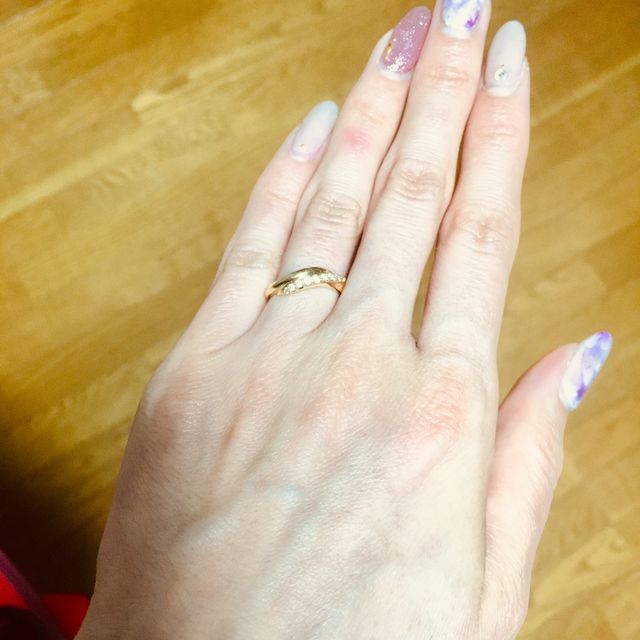 【アイプリモ(I-PRIMO)の口コミ】 アイプリモの方からダイヤの輝きは他のダイヤとは全然違うので是非他と比…