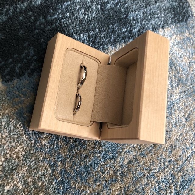 【uchimari(ウチマリ)の口コミ】 様々なデザインがあったことや、二人で一緒に作れることが決め手となりま…