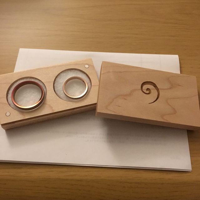 【SORA(ソラ)の口コミ】 人と同じような指輪は嫌だな、シンプルで長く着けられるものがいいなと探…