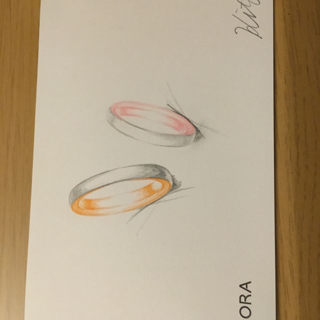 【SORA(ソラ)の口コミ】 人と同じような指輪は嫌だな、シンプルで長く着けられるものがいいなと探…