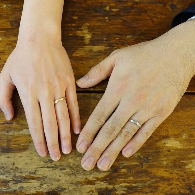 【Lovignette(ラヴィネット)の口コミ】 結婚式を挙げる式場さんからのオススメでした。
日々身に付けることで、指…