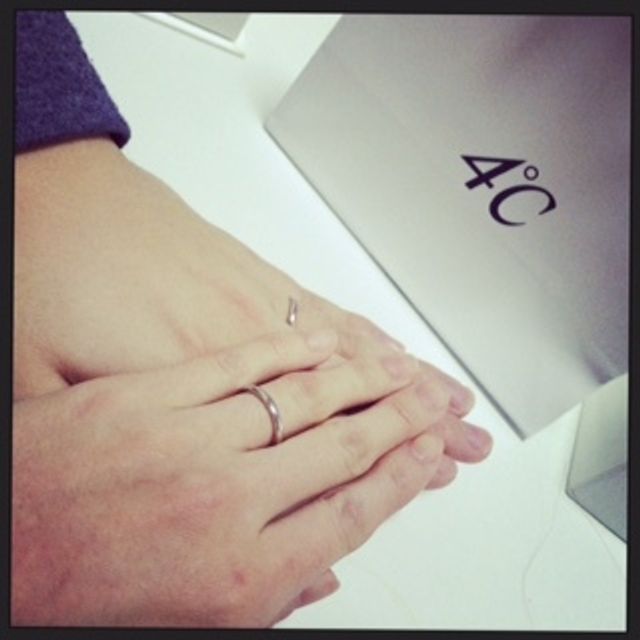 【4℃ BRIDAL(ヨンドシーブライダル)の口コミ】 シンプルなデザインが好きだった為、親達がつけいているような典型的な結…