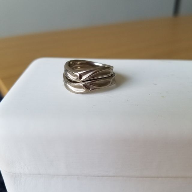 【ケイウノ ブライダル(K.UNO BRIDAL)の口コミ】 人と違う物が良くて尚且つファッションや普段着に馴染むもの。自分達らし…