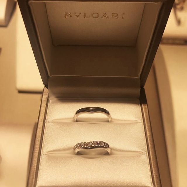 【ブルガリ(BVLGARI)の口コミ】 恋愛先進国イタリアならではの品格に満ちていて、一目で即決してしまいま…