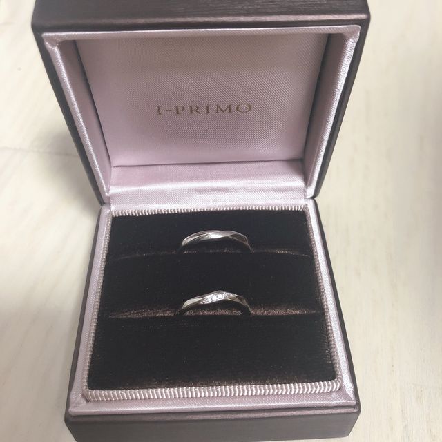 【アイプリモ(I-PRIMO)の口コミ】 何店舗も指輪を見に行きましたが、商品番号じゃなく、指輪の名前や意味を…