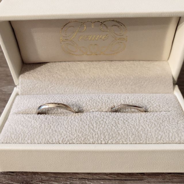 【Preuve(プルーヴ)の口コミ】 色味とデザインがマッチしたおり、装着イメージが湧きやすく、今後が楽し…