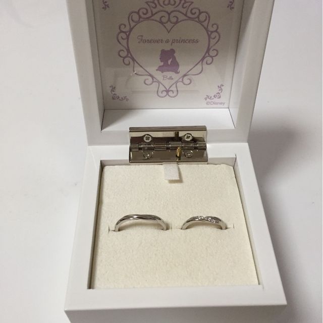【MAISON JEWELL(メゾンジュエル)の口コミ】 この指輪を探し始めた１店舗目で、私が一番好きなディズニープリンセス、…