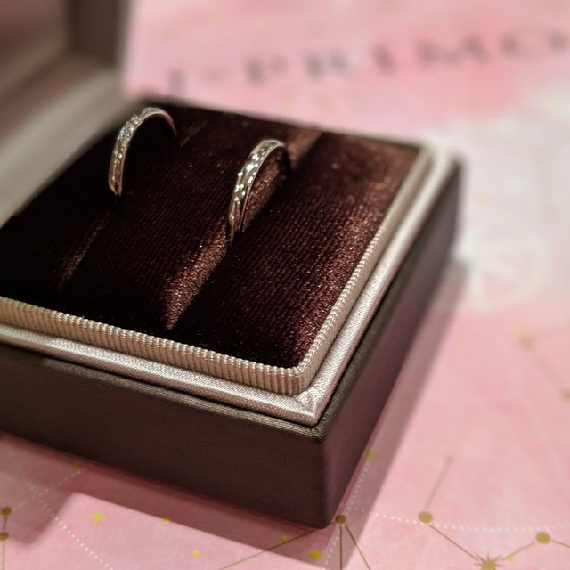 【アイプリモ(I-PRIMO)の口コミ】 他店と比べてシンプルなデザインが私たちにとてもピッタリですぐに気に入…