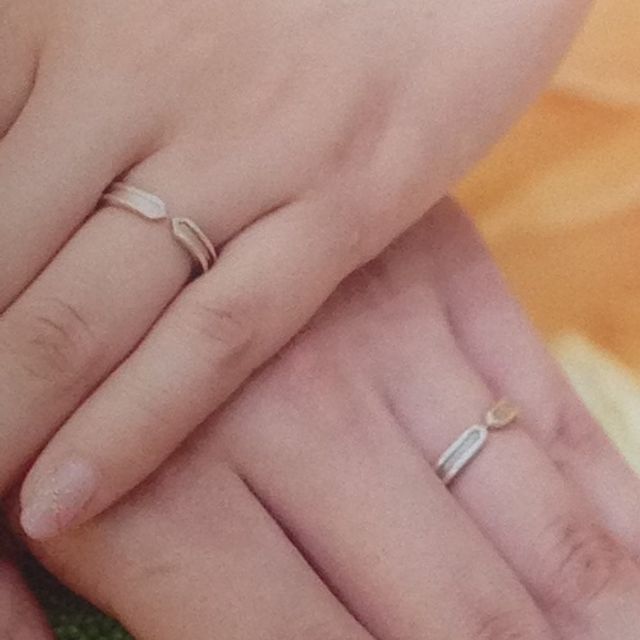 【4℃ BRIDAL(ヨンドシーブライダル)の口コミ】 シンプルすぎたり他の人と似ているような感じではなくオリジナリティがあ…