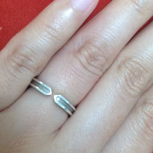 【4℃ BRIDAL(ヨンドシーブライダル)の口コミ】 シンプルすぎたり他の人と似ているような感じではなくオリジナリティがあ…