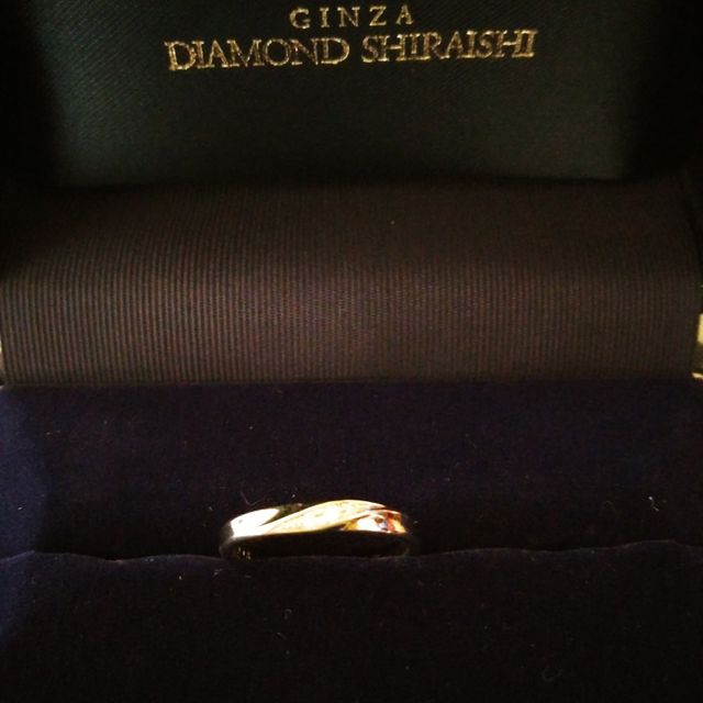 【銀座ダイヤモンドシライシの口コミ】 ブランドのホームページを見せていただき、事前にデザインを決めてお店に…