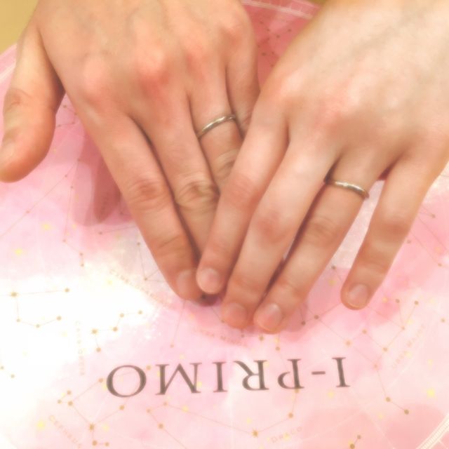 【アイプリモ(I-PRIMO)の口コミ】 アイプリモの公式サイトでデザインに一目惚れして購入しました！リングの…