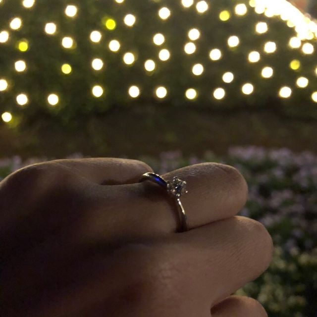 【銀座ダイヤモンドシライシの口コミ】 彼女の指輪のサイズがわからなかったのと、たくさん指輪のデザインがある…