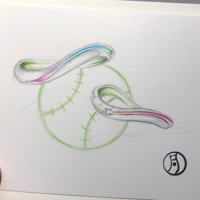 【SORA(ソラ)の口コミ】 ゼクシィをみて、完全に一目惚れしました！自分のオリジナルの指輪をつけ…