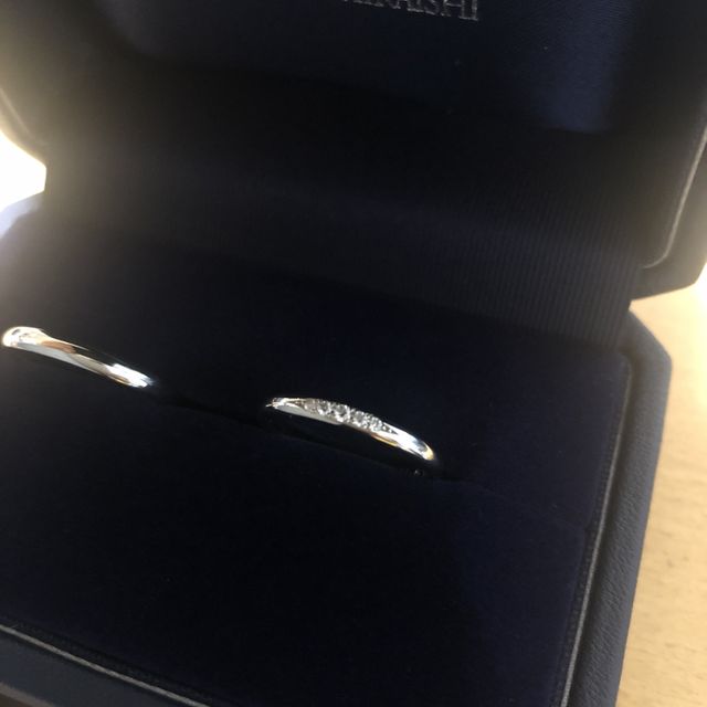 【銀座ダイヤモンドシライシの口コミ】 ダイヤモンドがついているものの中でも、毎日仕事につけていけるようなシ…