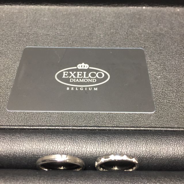 【エクセルコダイヤモンド(EXELCO DIAMOND)の口コミ】 最初はデザイン的には同ブランドの「リアンフィニ」や「オワゾー」のよう…