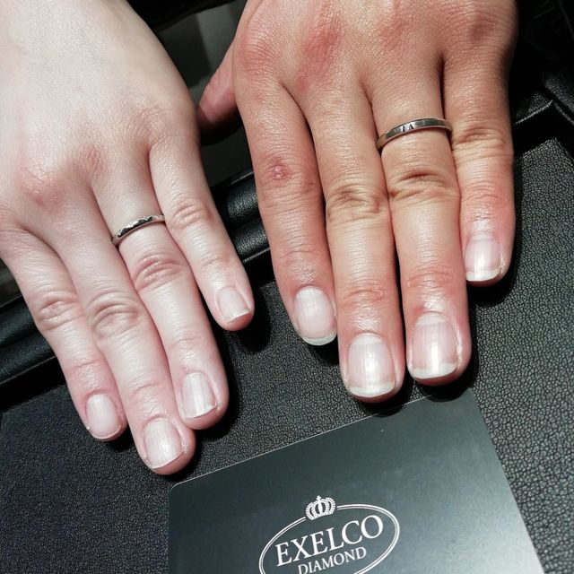 【エクセルコダイヤモンド(EXELCO DIAMOND)の口コミ】 最初はデザイン的には同ブランドの「リアンフィニ」や「オワゾー」のよう…