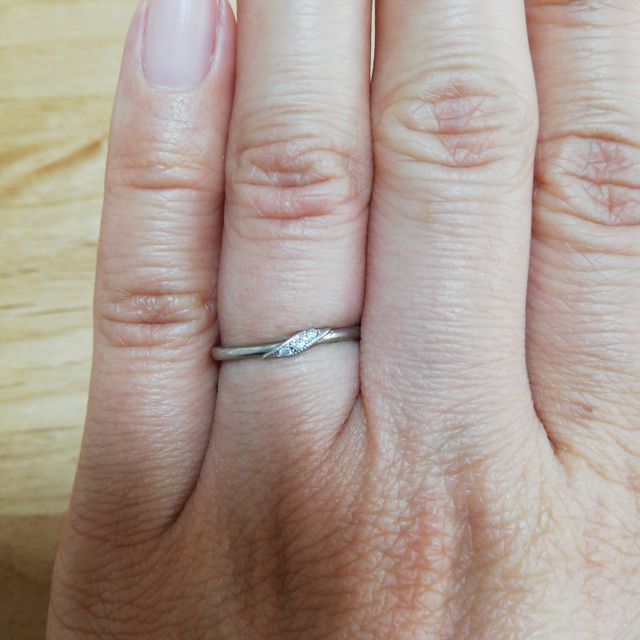 【ete(エテ)の口コミ】 似たデザインは沢山あったけど、元々好きなブランドだったのとスタッフさ…