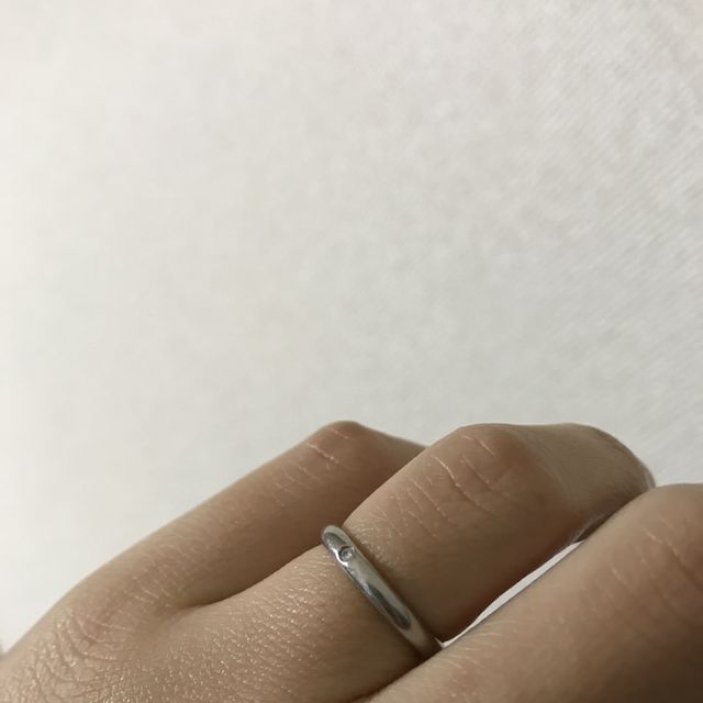 【カルティエ(Cartier)の口コミ】 いつもアクセサリーはゴールドばかりだったのでゴールドがいいなと思って…