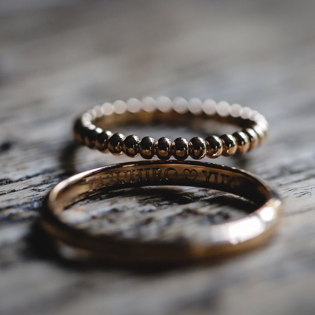 【ヴァン クリーフ＆アーペル(Van Cleef & Arpels)の口コミ】 結婚指輪を選ぶ際にダイヤモンドがついたフルエタニティーリングととても…