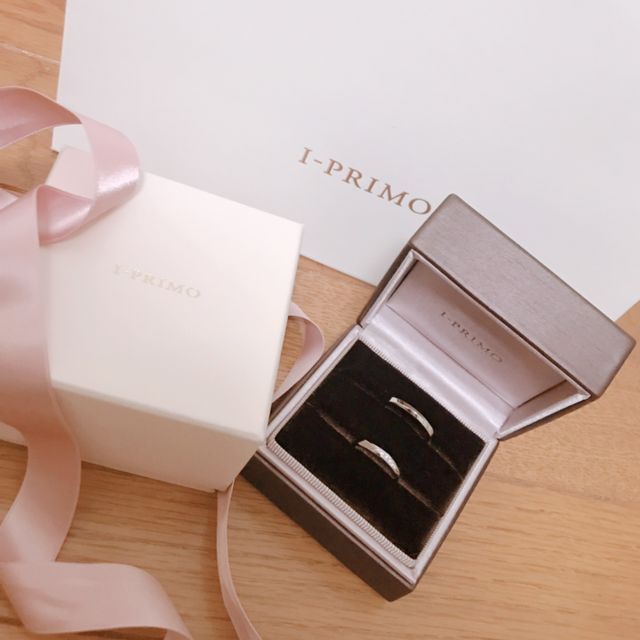 【アイプリモ(I-PRIMO)の口コミ】 シンプルな中にも華やかさがあり、でも主張しすぎているわけでもなく、こ…