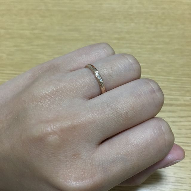 【アイプリモ(I-PRIMO)の口コミ】 シンプルで肌馴染みがよく、家事をしていても引っかかりにくいものを選び…