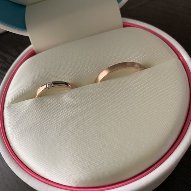 【COCKTAIL(カクテル)の口コミ】 まずピンクゴールドは指に馴染む色で付けてみて可愛かったのでピンクゴー…