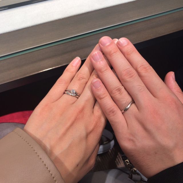 【アイプリモ(I-PRIMO)の口コミ】 指輪のデザインが、とても気に入った。
男性用・・・マット加工が、綺麗だ…