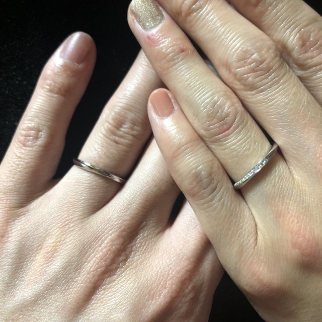 【銀座ダイヤモンドシライシの口コミ】 インターネットでブーケに一目惚れし実際店舗でブーケの他にも似たような…