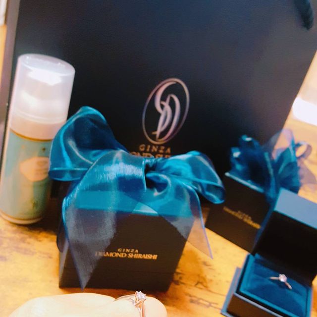 【銀座ダイヤモンドシライシの口コミ】 ネット検索で住んでいる地域で、1番口コミの評価が高いお店だったのと、婚…